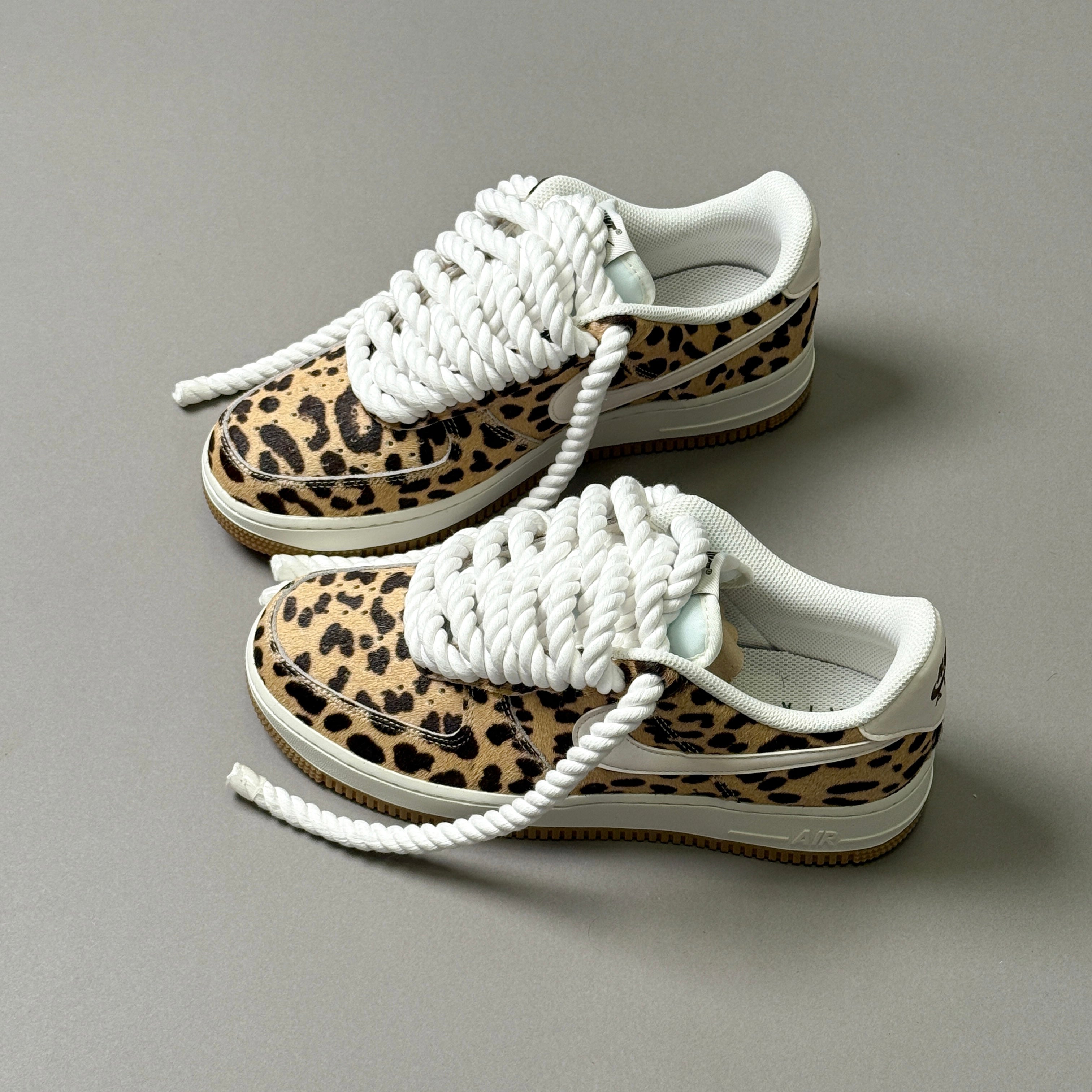 Nike Air Force 1 Leopard "Rope Laces" V2
