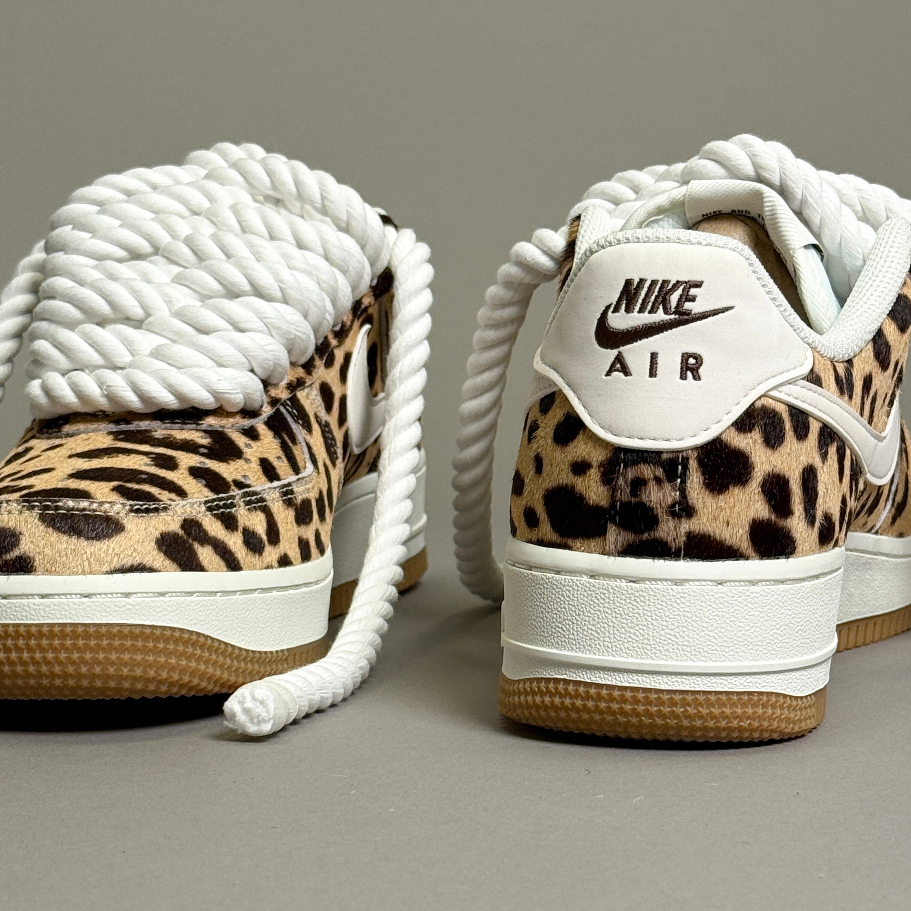 Nike Air Force 1 Leopard "Rope Laces" V2