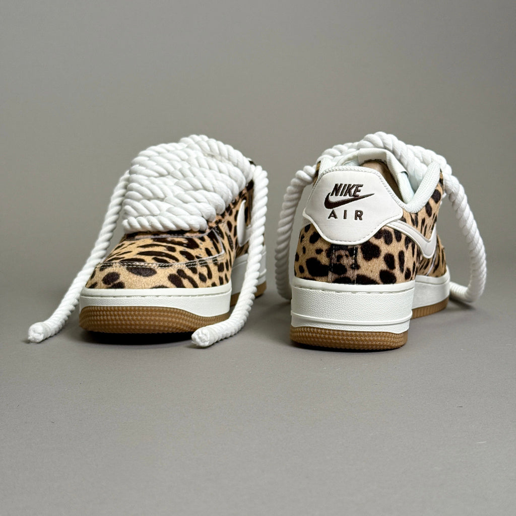 Nike Air Force 1 Leopard "Rope Laces" V2