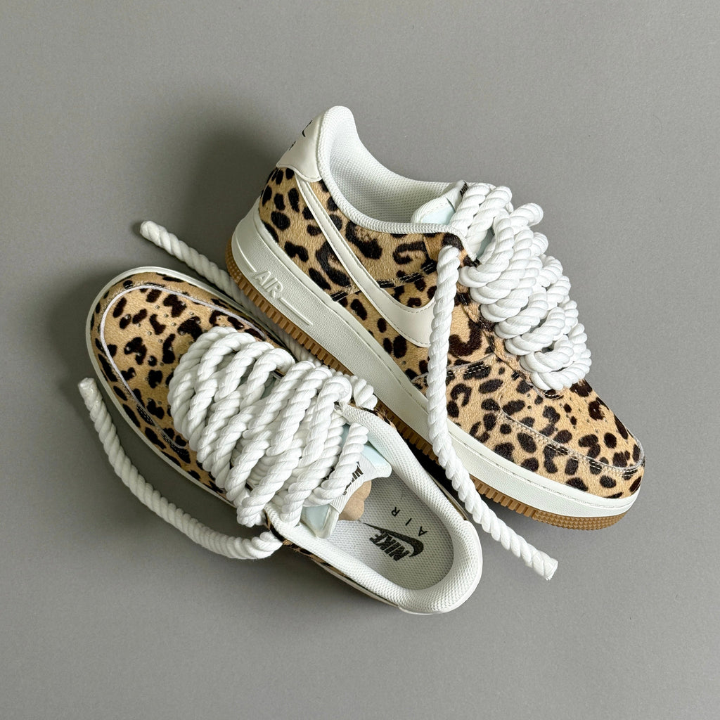 Nike Air Force 1 Leopard "Rope Laces" V2