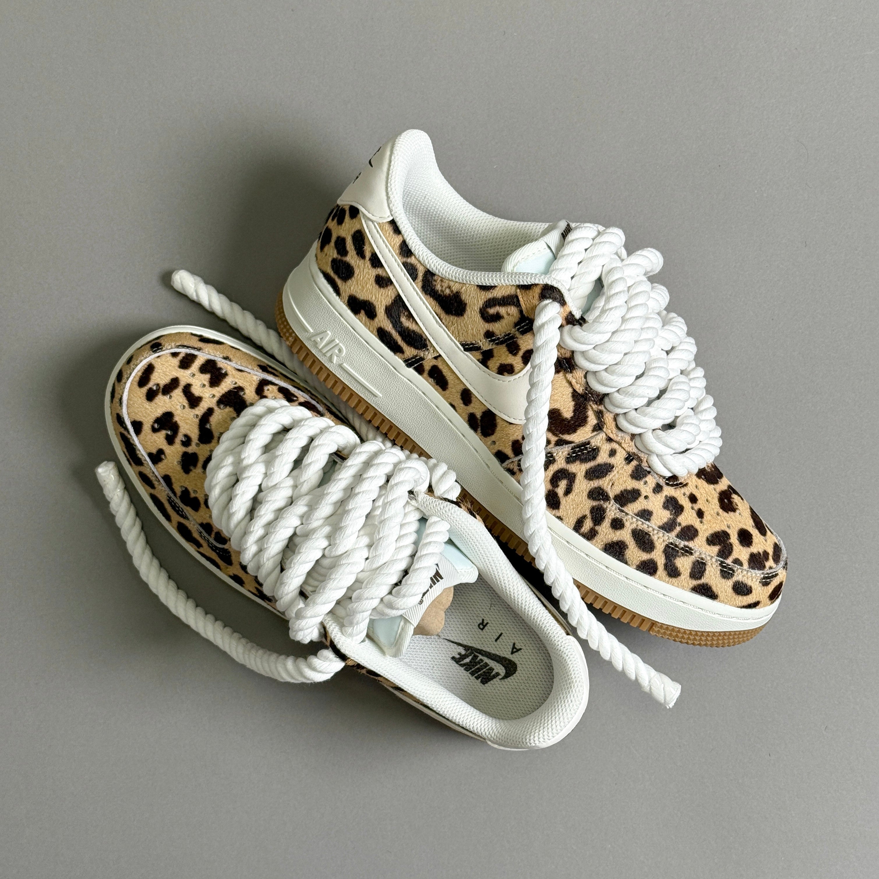 Nike Air Force 1 Leopard "Rope Laces" V2
