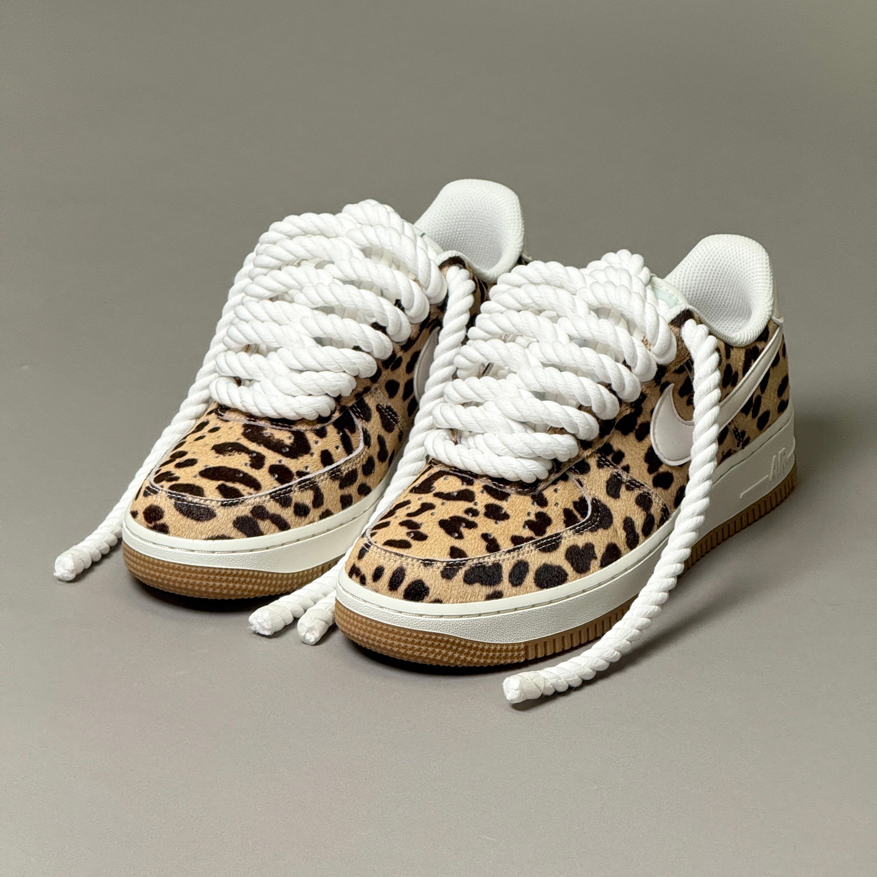 Nike Air Force 1 Leopard "Rope Laces" V2
