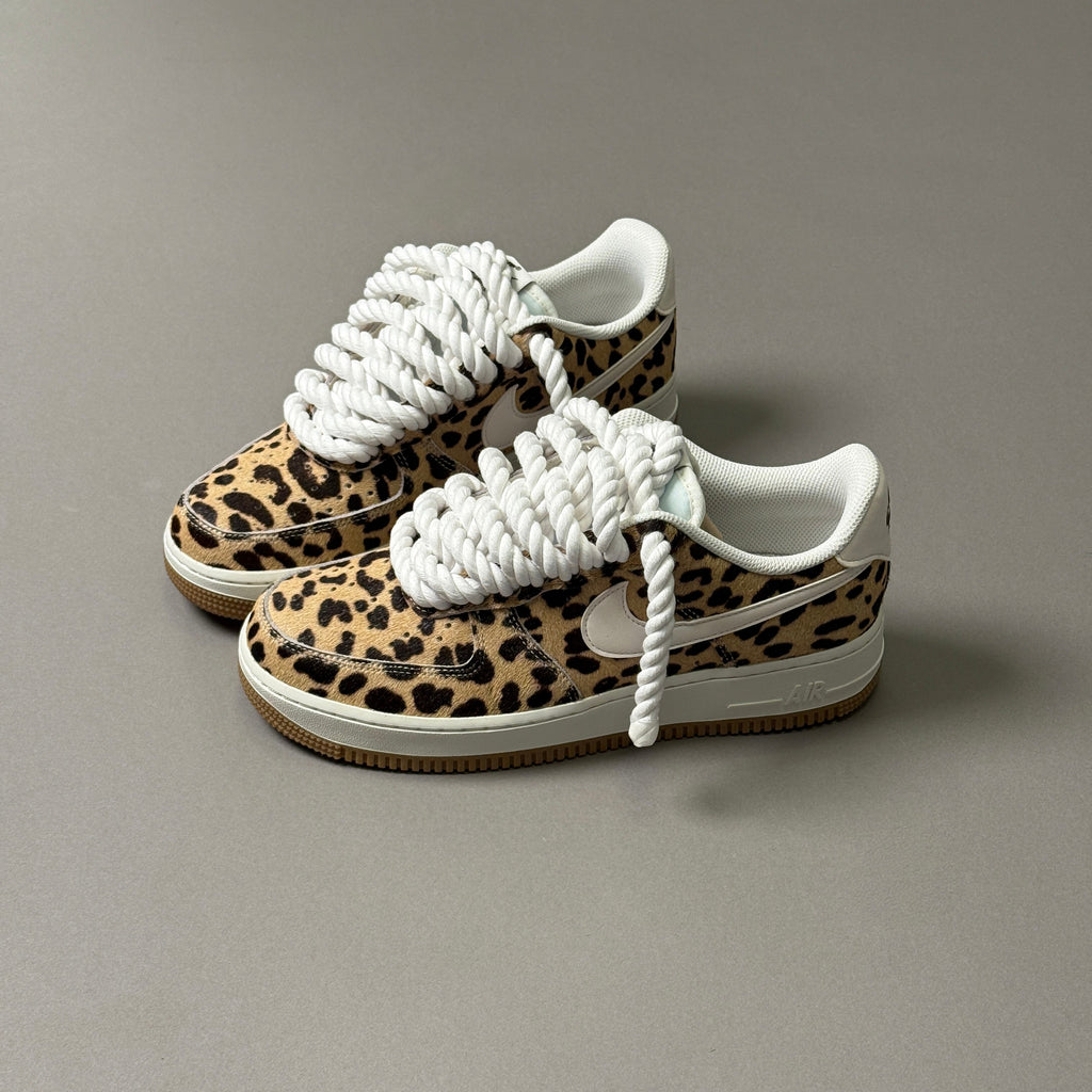 Nike Air Force 1 Leopard "Rope Laces" V1