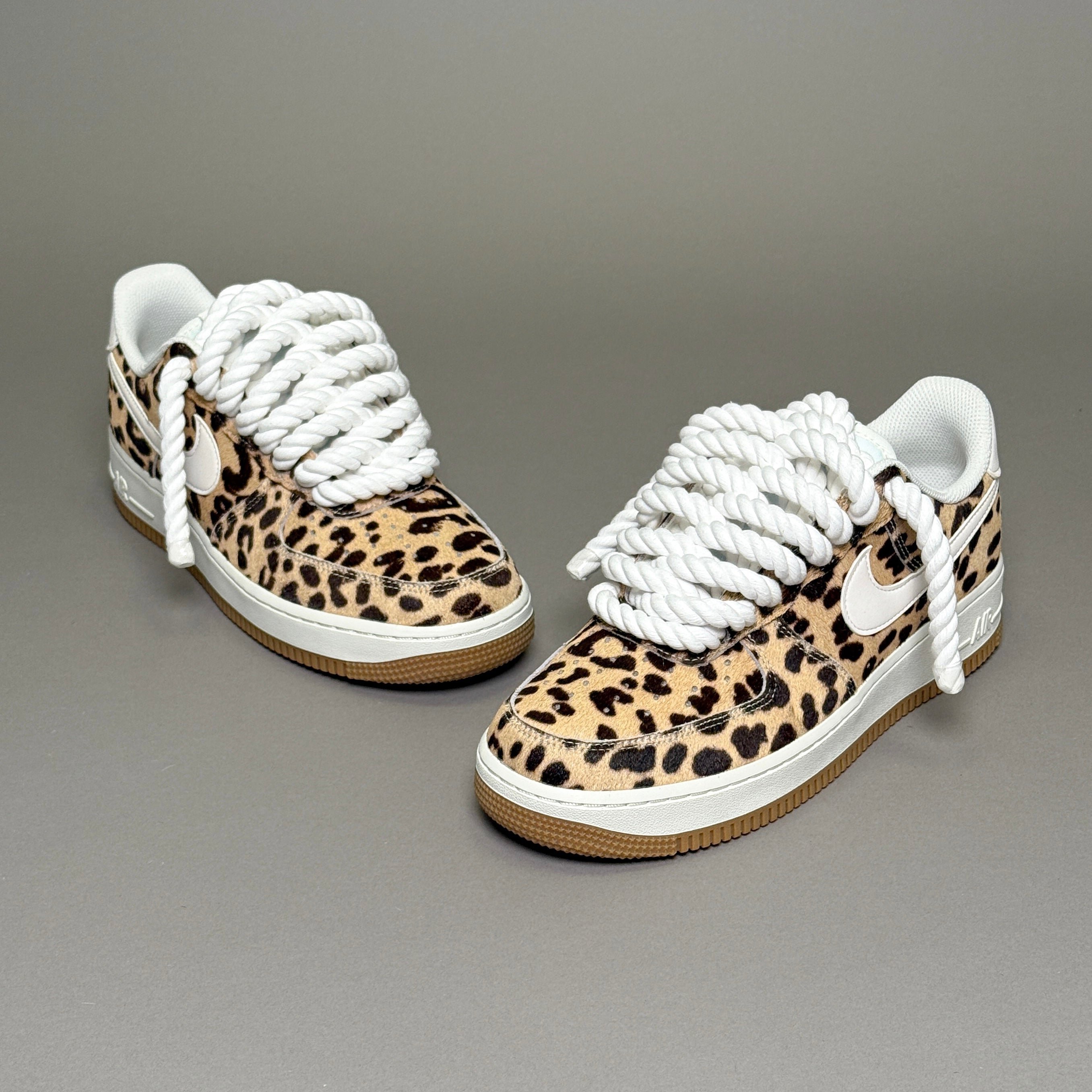 Nike Air Force 1 Leopard "Rope Laces" V1