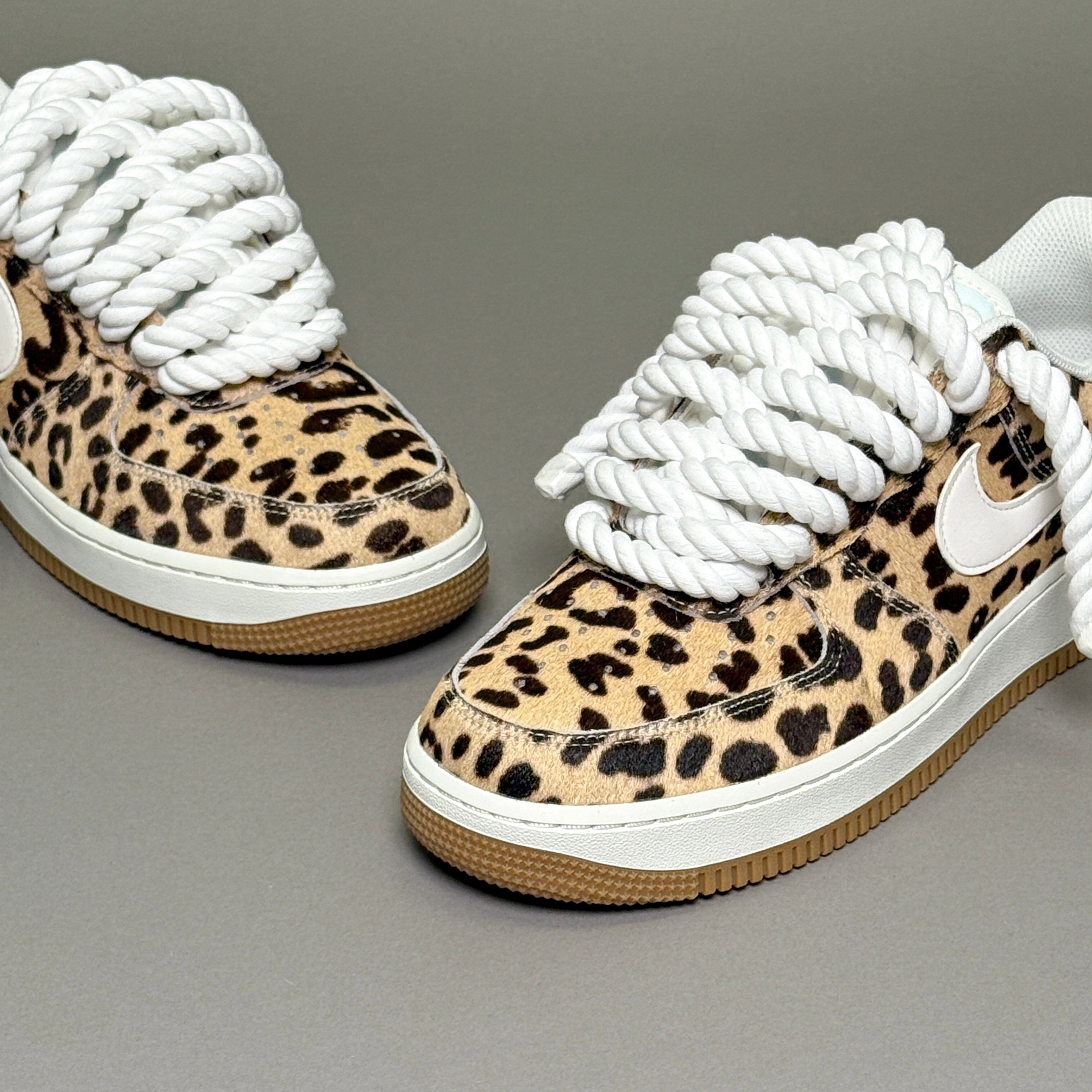 Nike Air Force 1 Leopard "Rope Laces" V1
