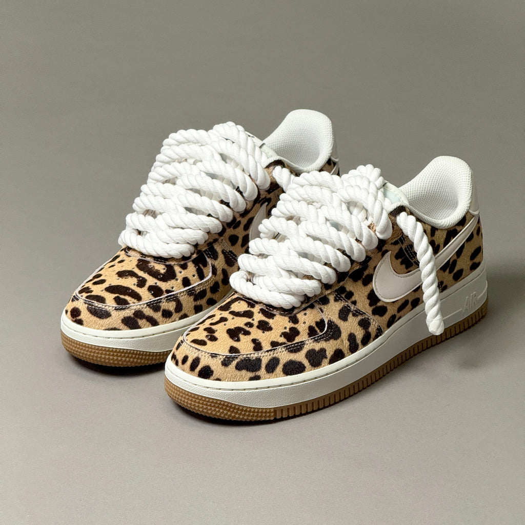 Nike Air Force 1 Leopard "Rope Laces" V1