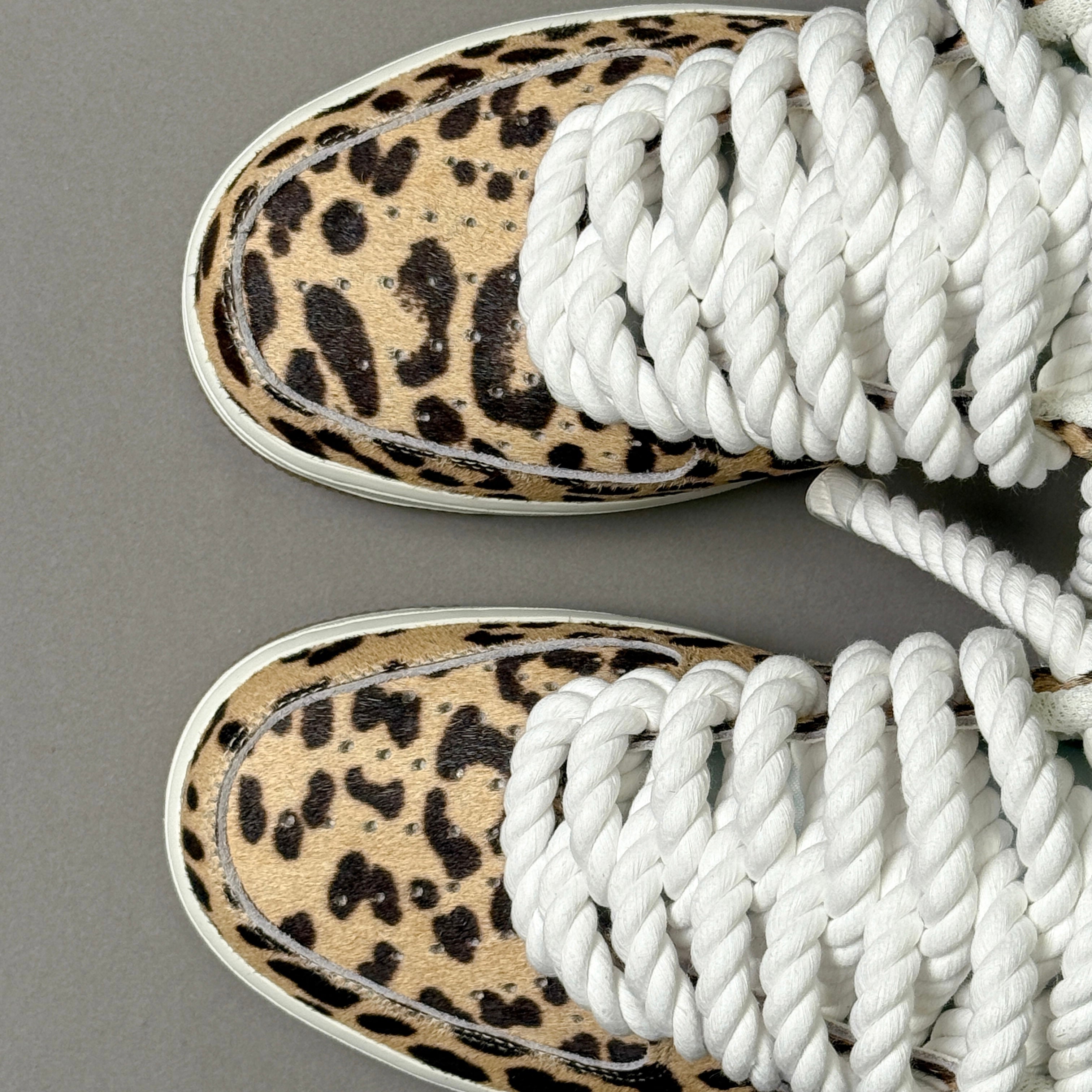 Nike Air Force 1 Leopard "Rope Laces" V1