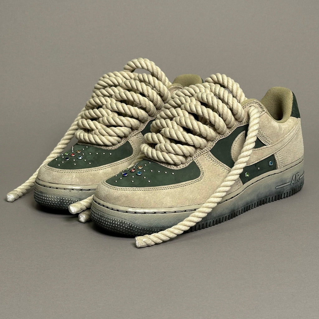 Nike Air Force 1 Moss "Rope Laces Moss" V2