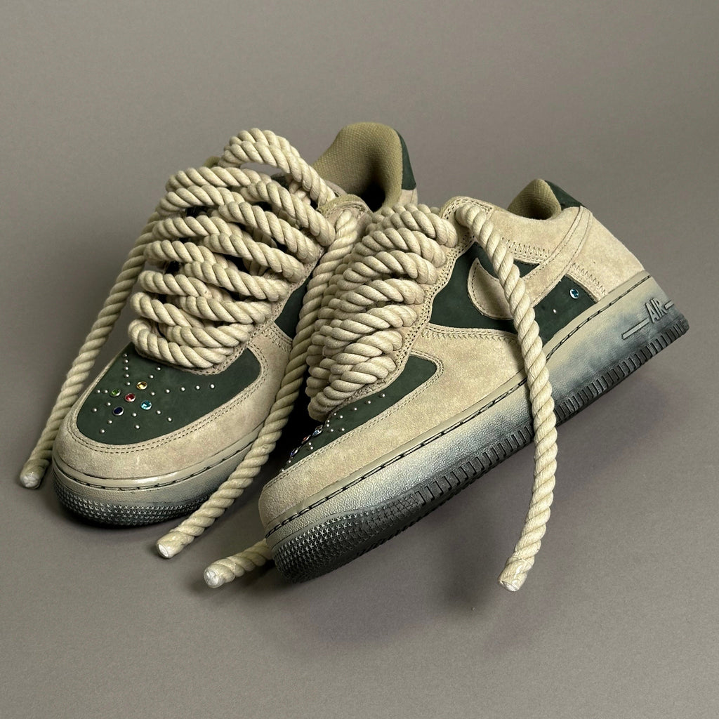 Nike Air Force 1 Moss "Rope Laces Moss" V2
