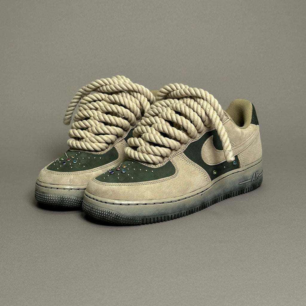 Nike Air Force 1 Moss "Rope Laces Moss" V2