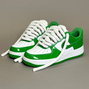 Nike Air Force 1 Patent Green Unc 
