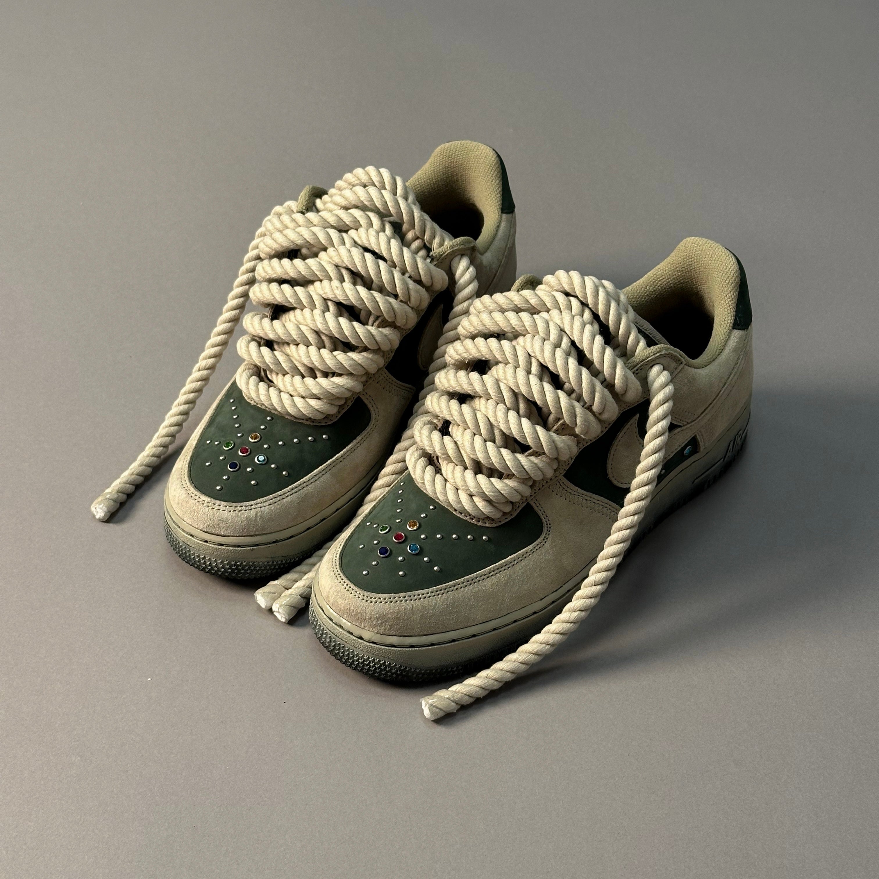 Nike Air Force 1 Moss "Rope Laces Moss" V2