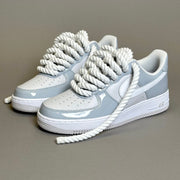 Nike Air Force 1 Patent Grey Unc 