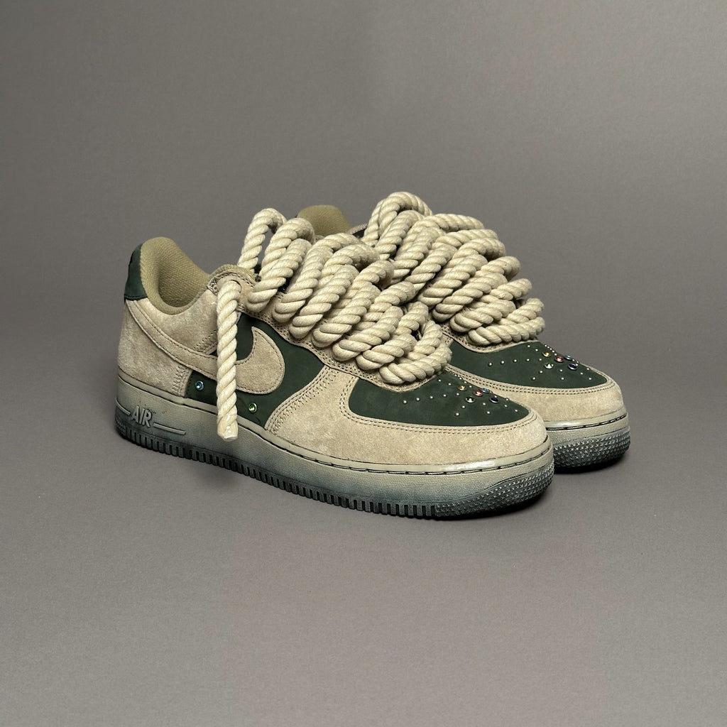 Nike Air Force 1 Moss "Rope Laces Moss" V1