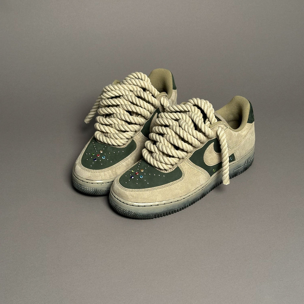 Nike Air Force 1 Moss "Rope Laces Moss" V1