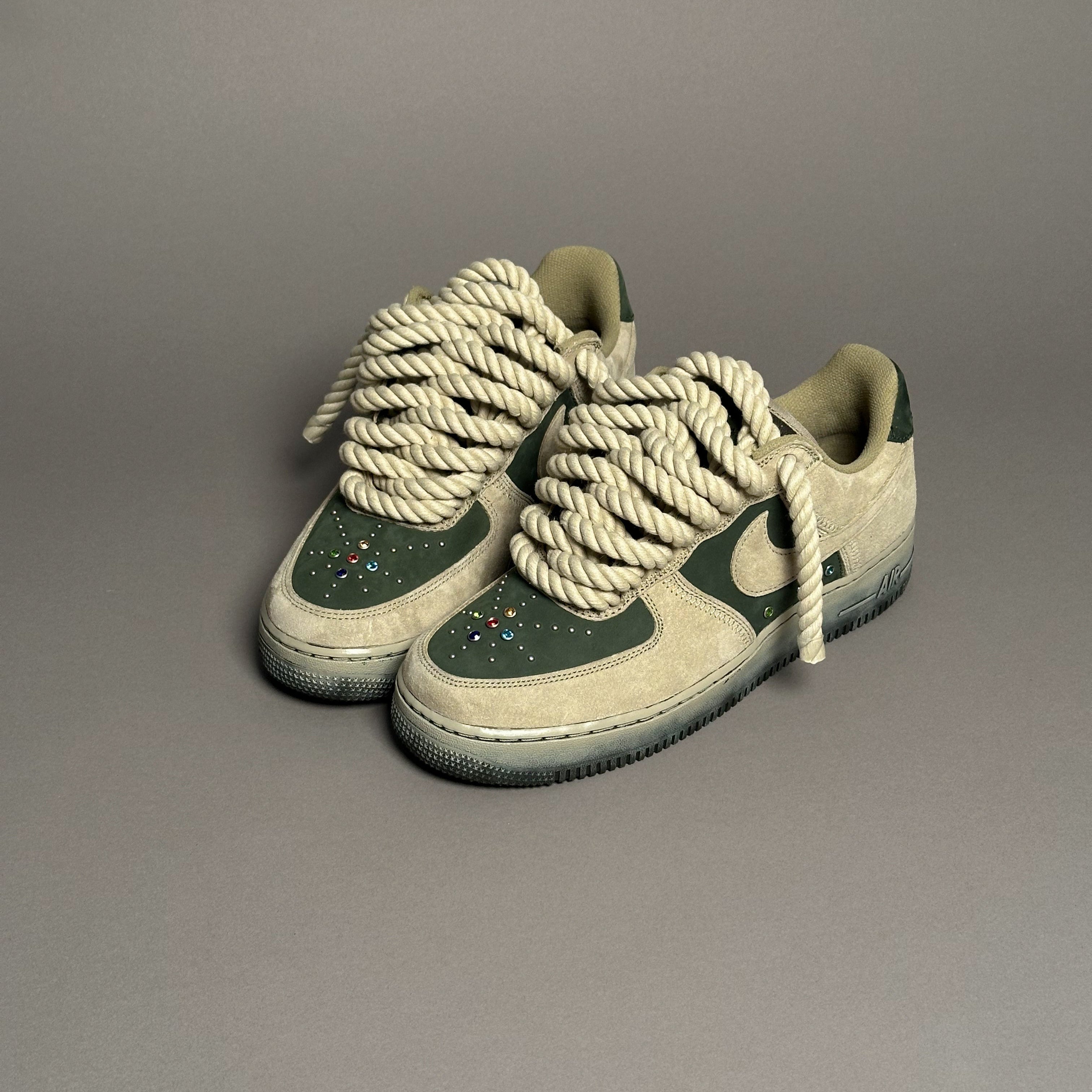 Nike Air Force 1 Moss "Rope Laces Moss" V1