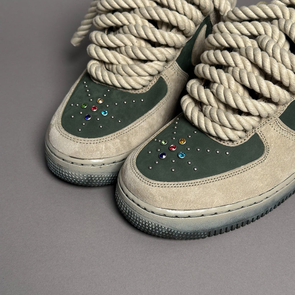 Nike Air Force 1 Moss "Rope Laces Moss" V1