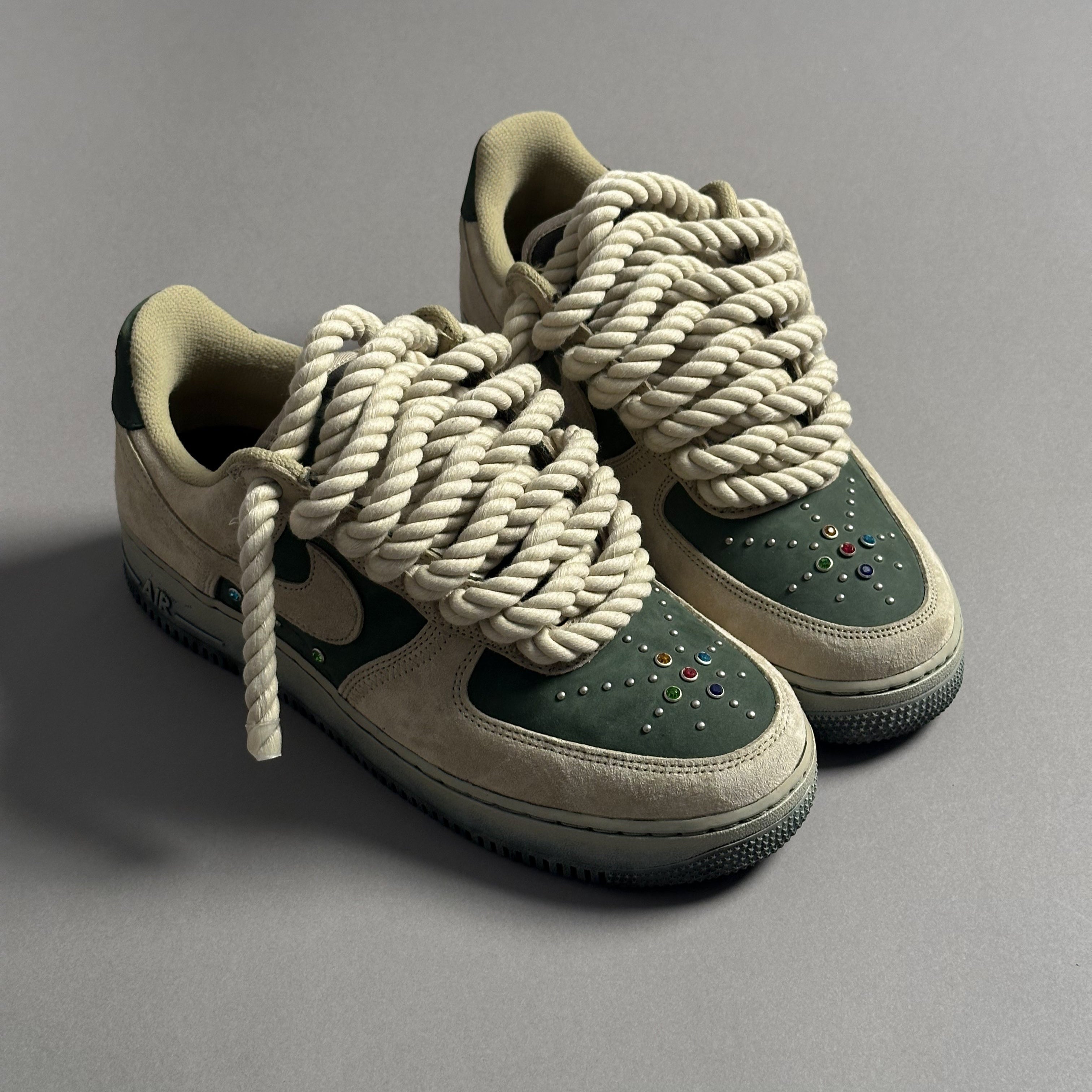 Nike Air Force 1 Moss "Rope Laces Moss" V1