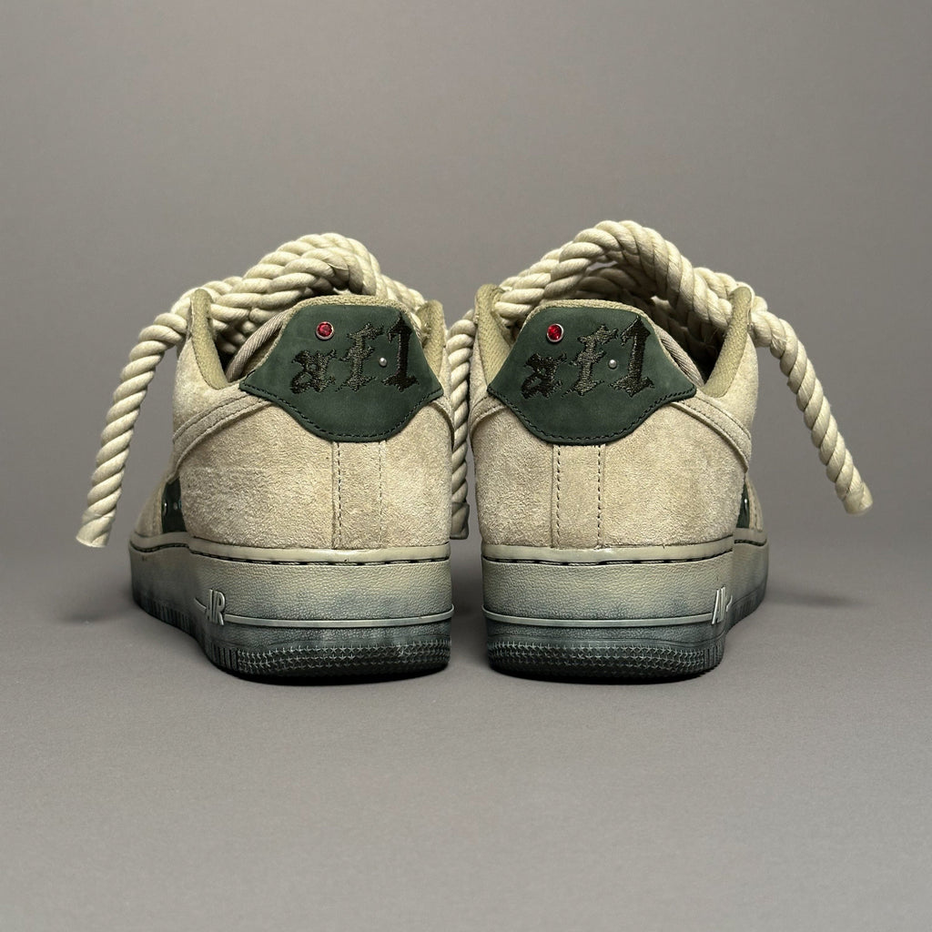 Nike Air Force 1 Moss "Rope Laces Moss" V1