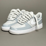 Nike Air Force 1 Patent Grey 
