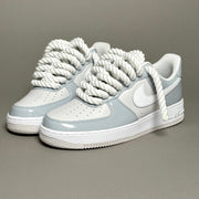 Nike Air Force 1 Patent Grey 