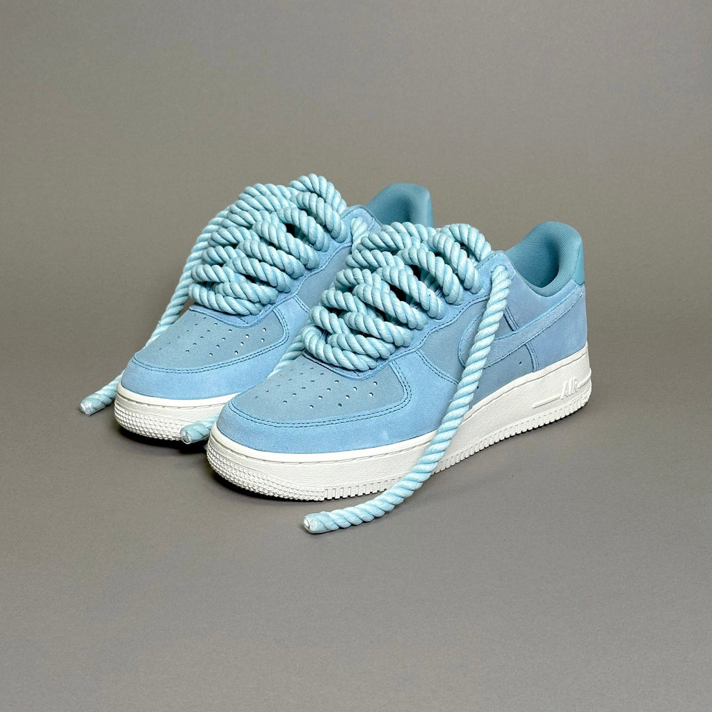 Nike Air Force 1 Teal “Rope Laces Teal Tint” V2