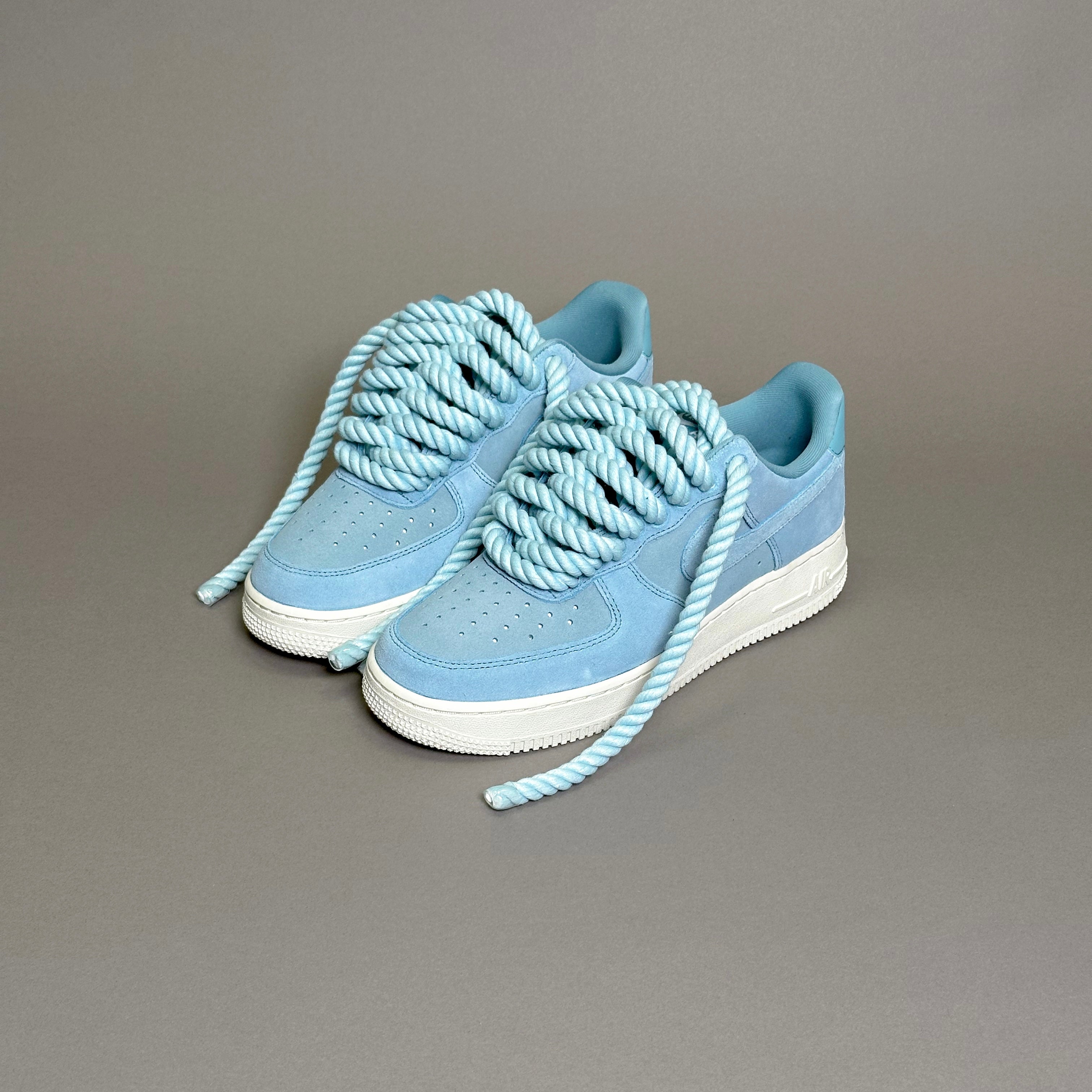 Nike Air Force 1 Teal “Rope Laces Teal Tint” V2