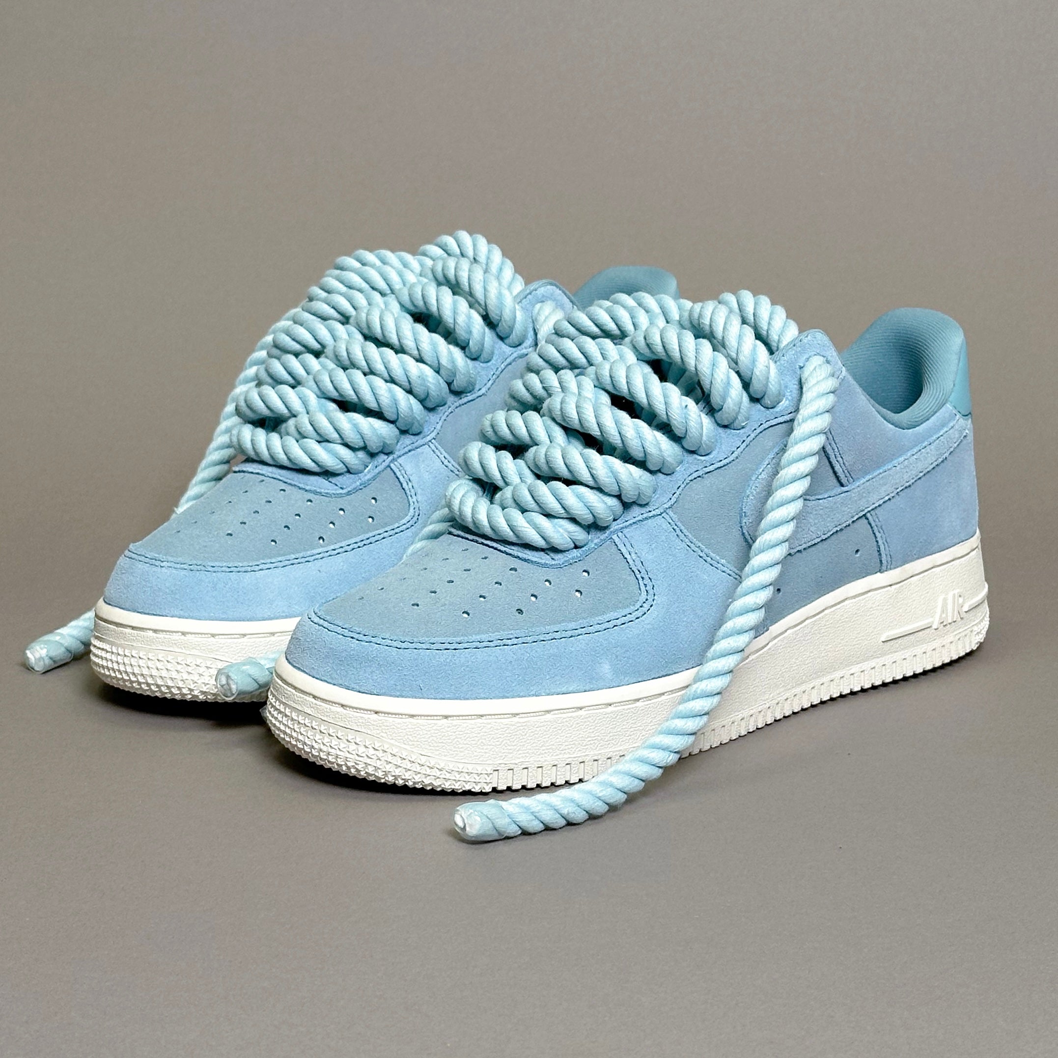 Nike Air Force 1 Teal “Rope Laces Teal Tint” V2