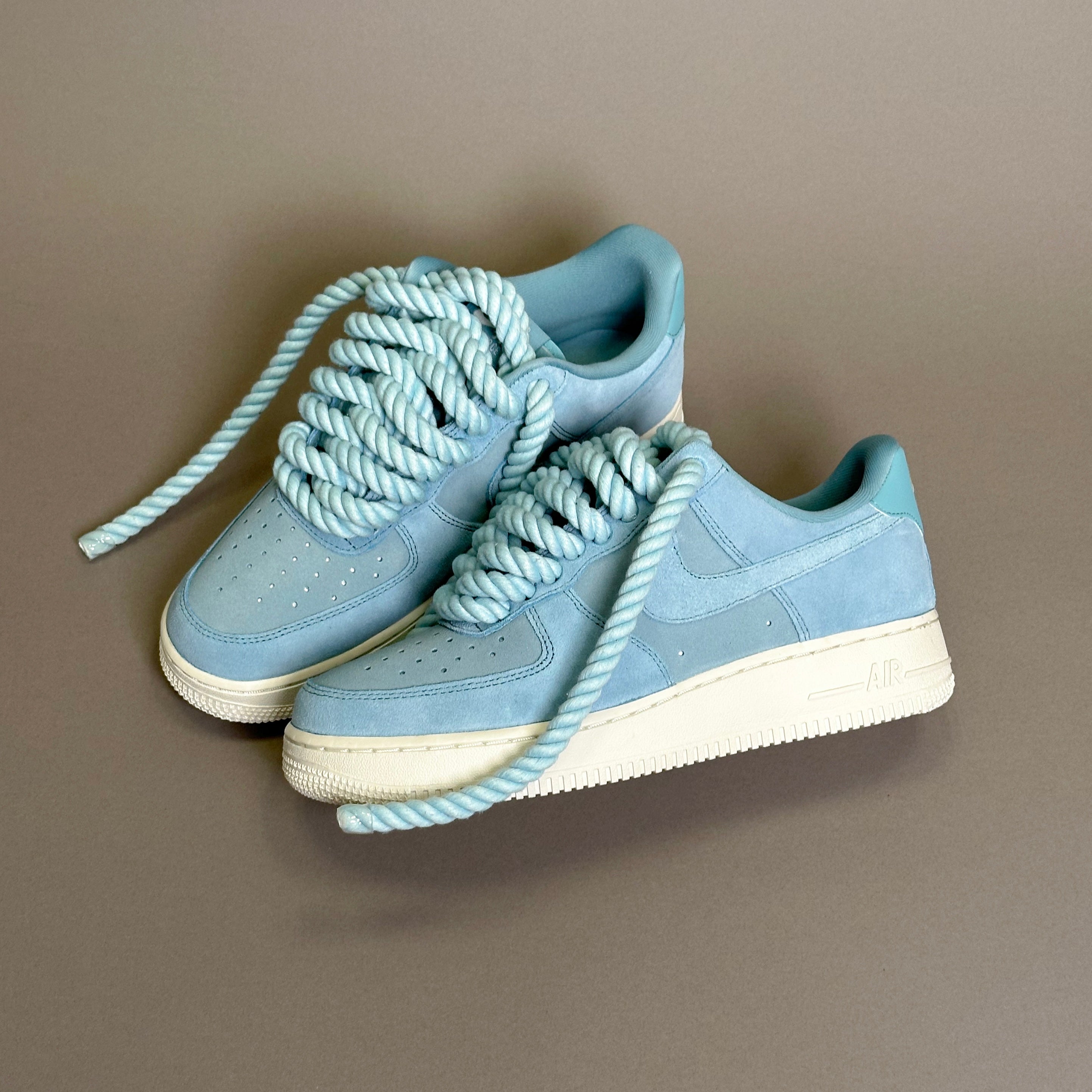 Nike Air Force 1 Teal “Rope Laces Teal Tint” V2