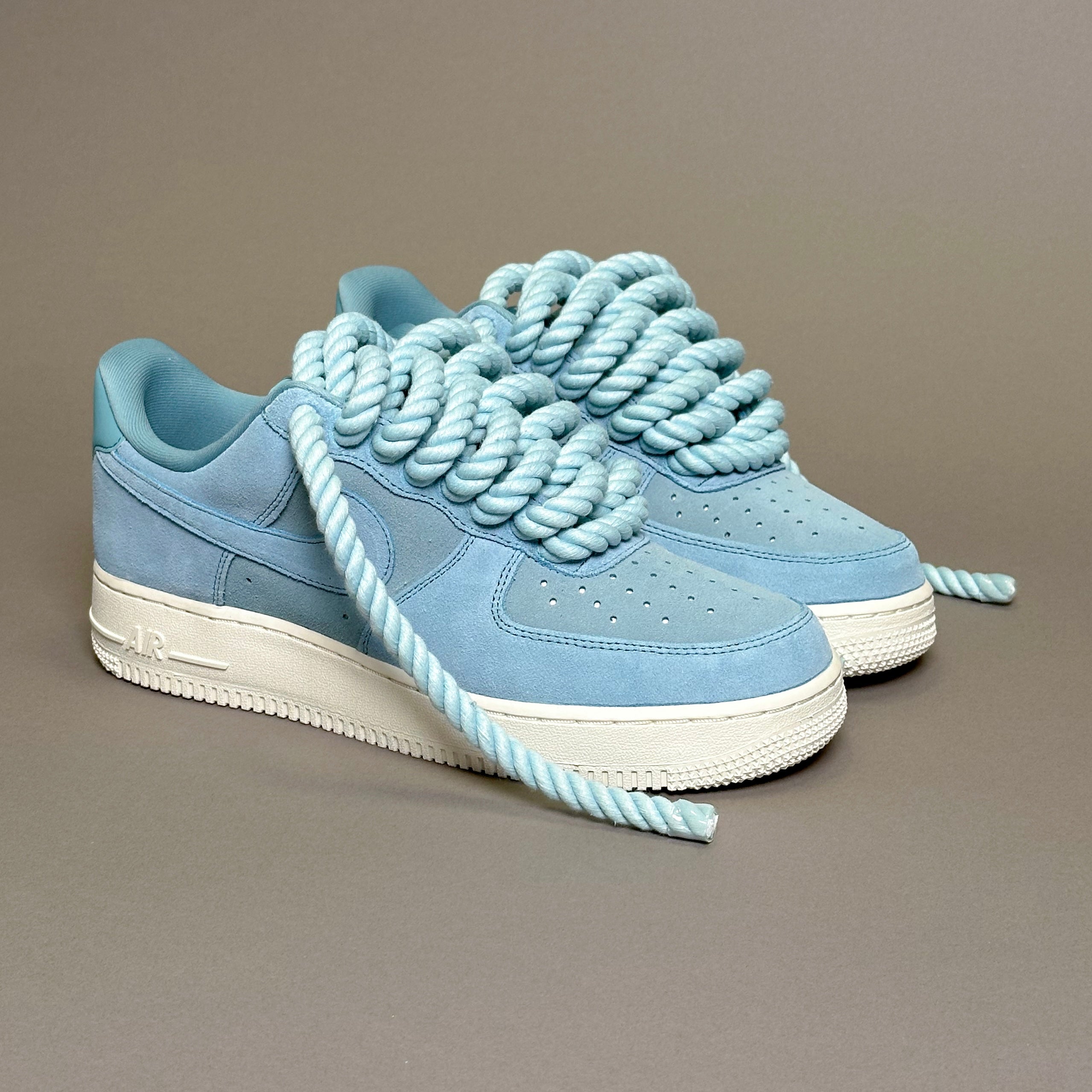 Nike Air Force 1 Teal “Rope Laces Teal Tint” V2