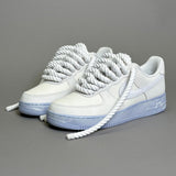 Nike Air Force 1 EMB “Rope Laces White” V2