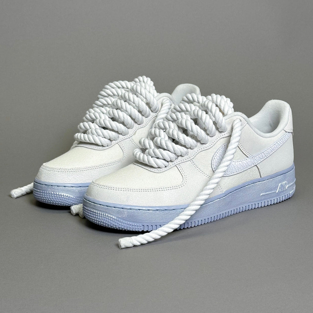 Nike Air Force 1 EMB “Rope Laces White” V2