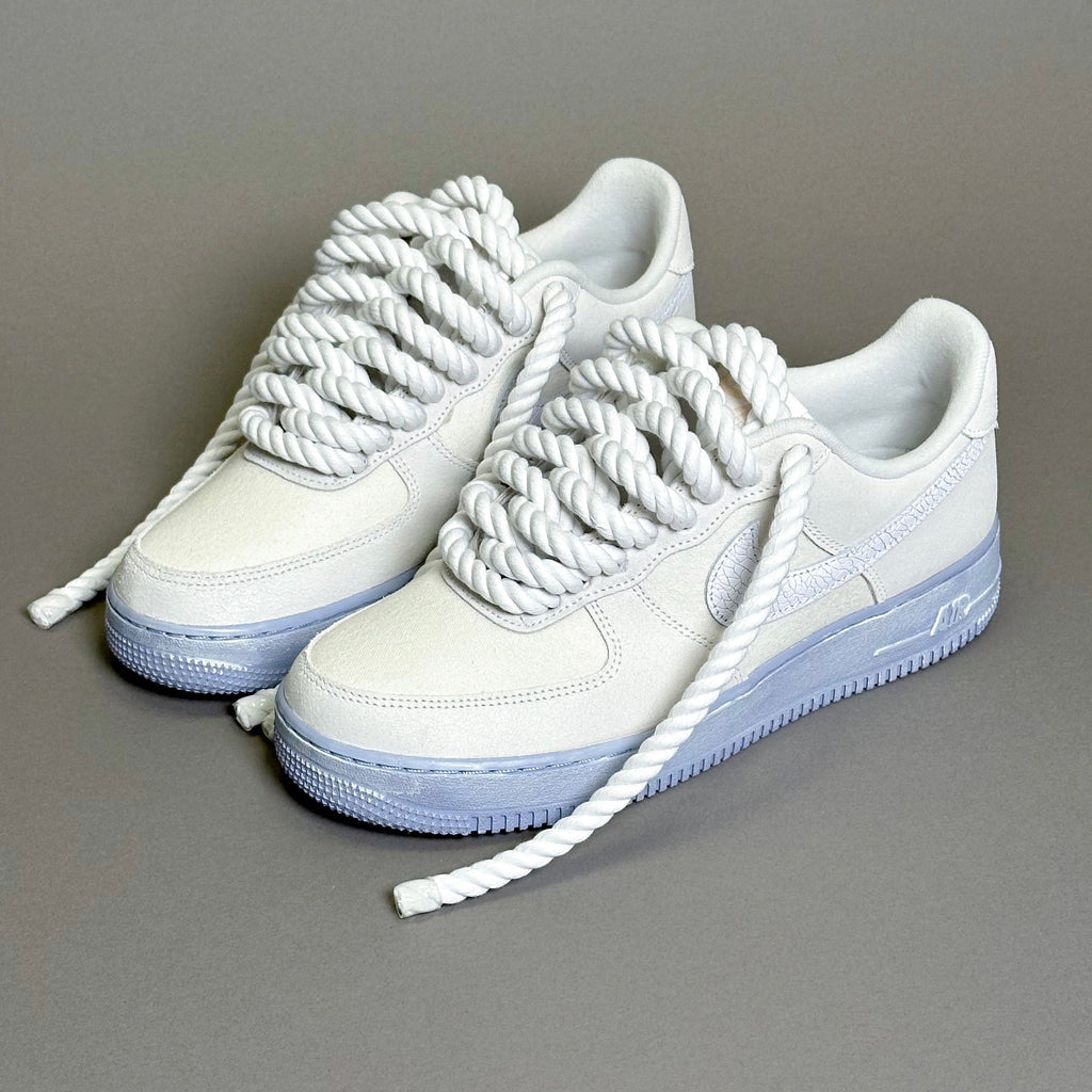 Nike Air Force 1 EMB “Rope Laces White” V2