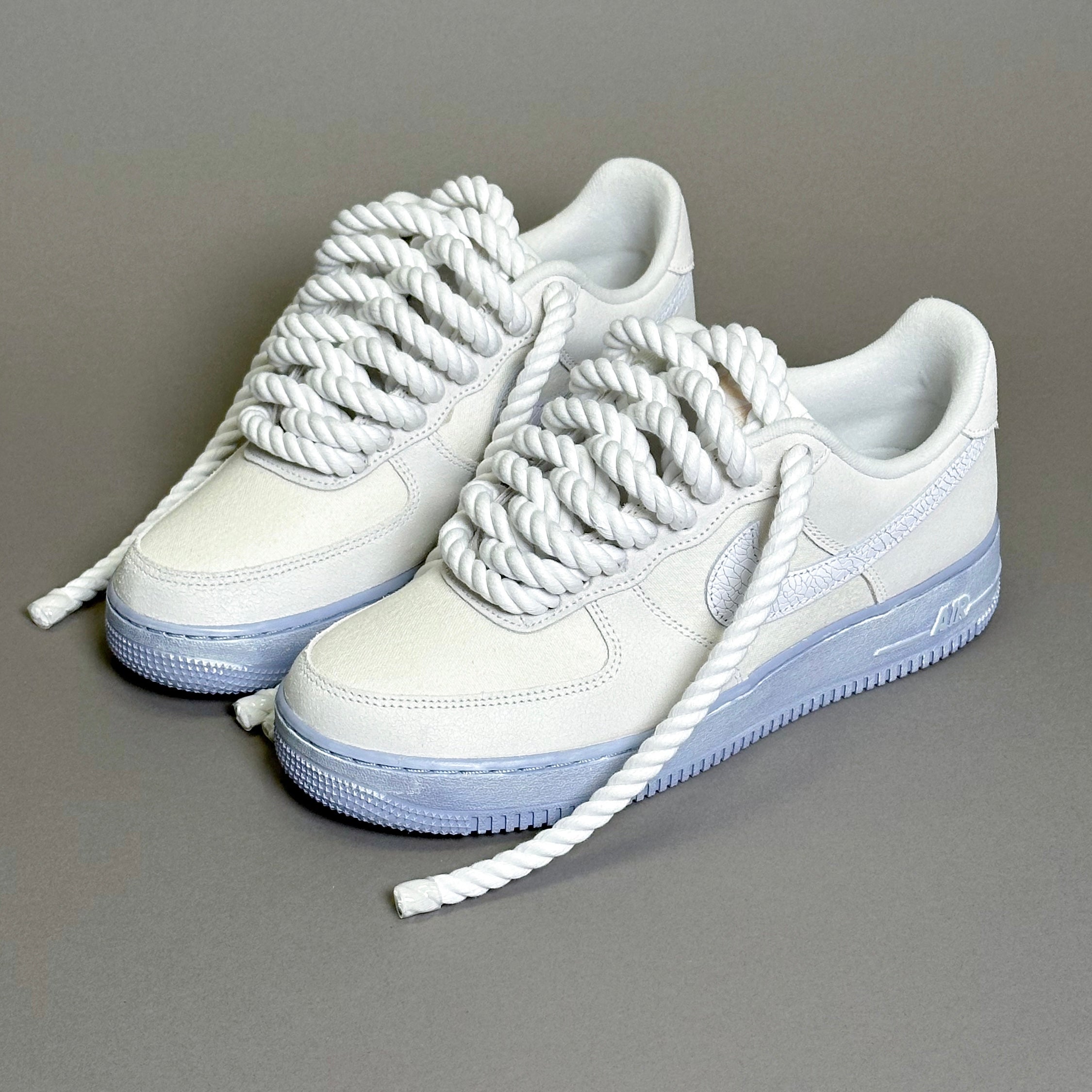 Nike Air Force 1 EMB “Rope Laces White” V2