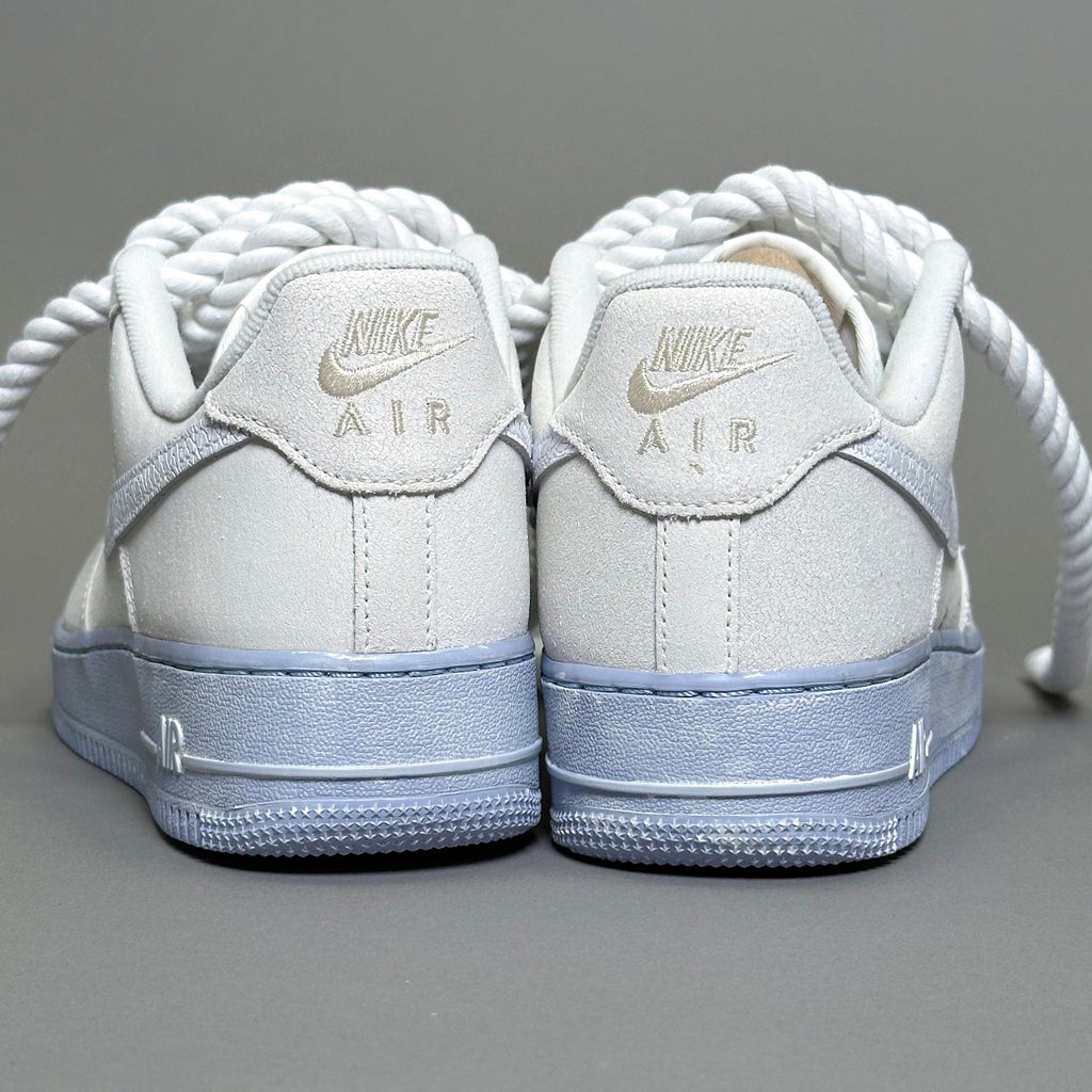 Nike Air Force 1 EMB “Rope Laces White” V2