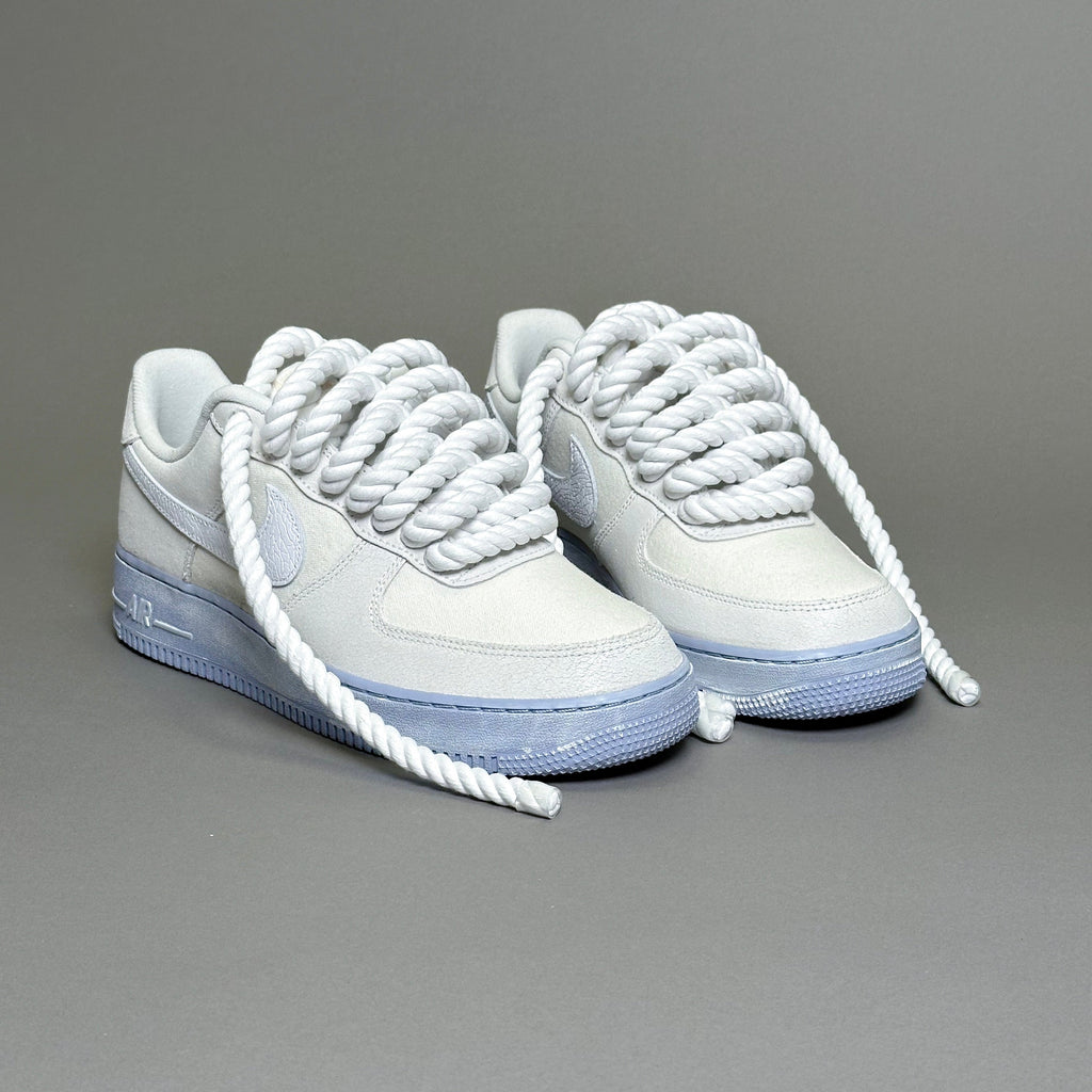 Nike Air Force 1 EMB “Rope Laces White” V2
