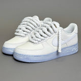 Nike Air Force 1 EMB “Rope Laces White” V1