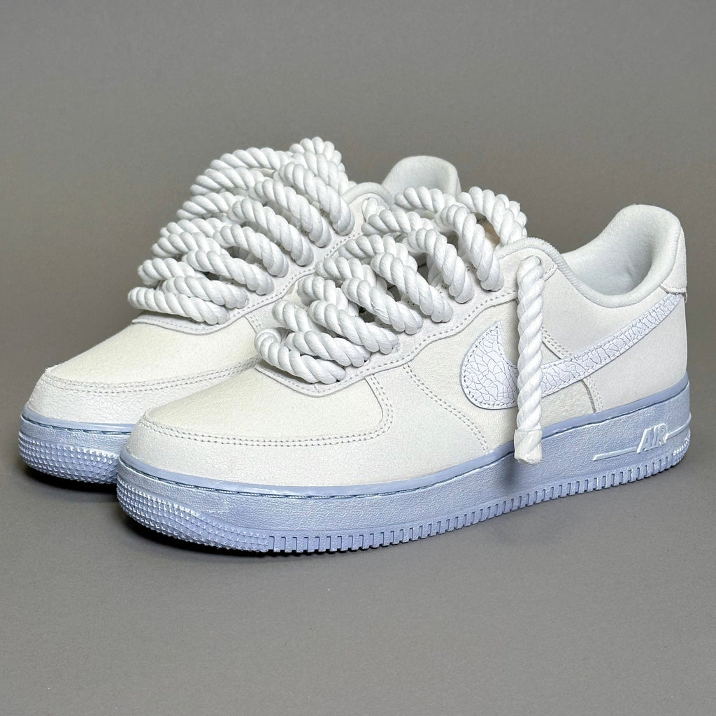Nike Air Force 1 EMB “Rope Laces White” V1