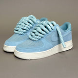 Nike Air Force 1 Teal “Rope Laces Teal Tint” V1