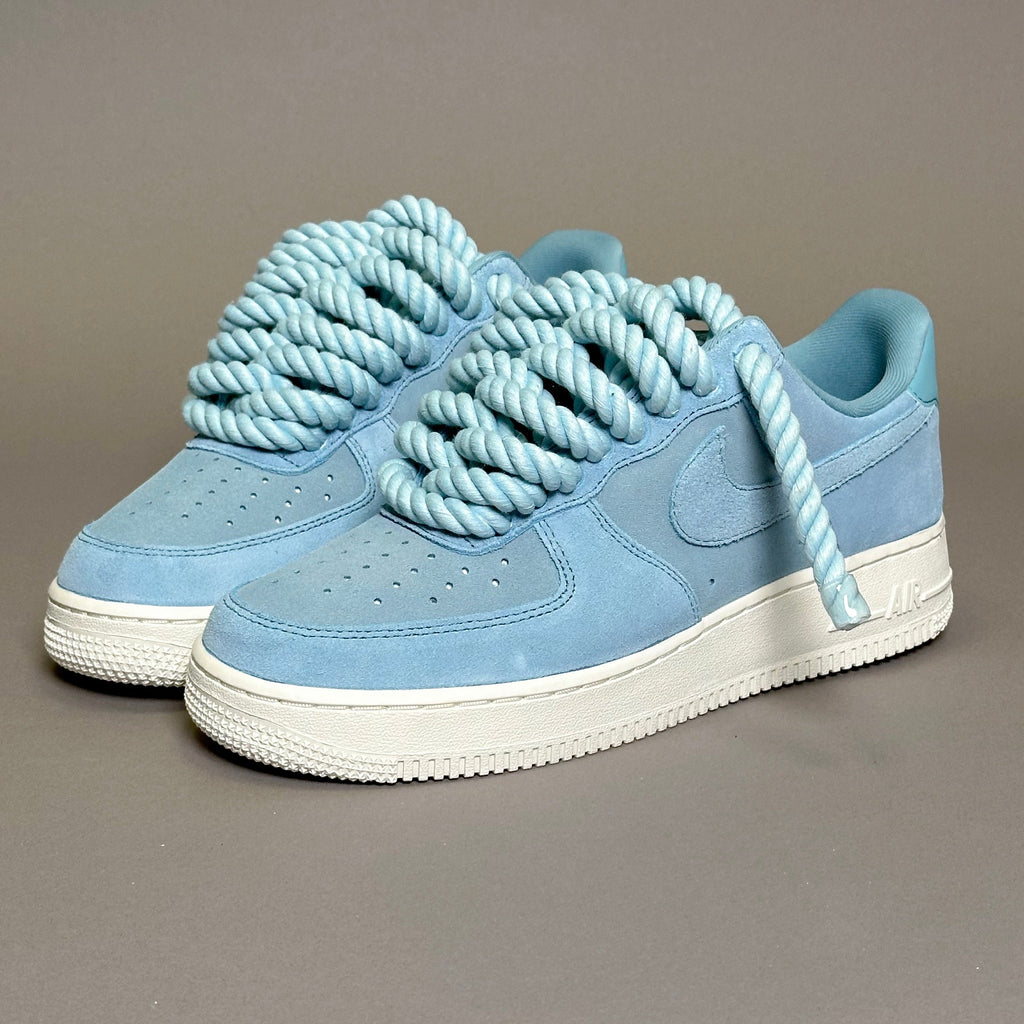 Nike Air Force 1 Teal “Rope Laces Teal Tint” V1