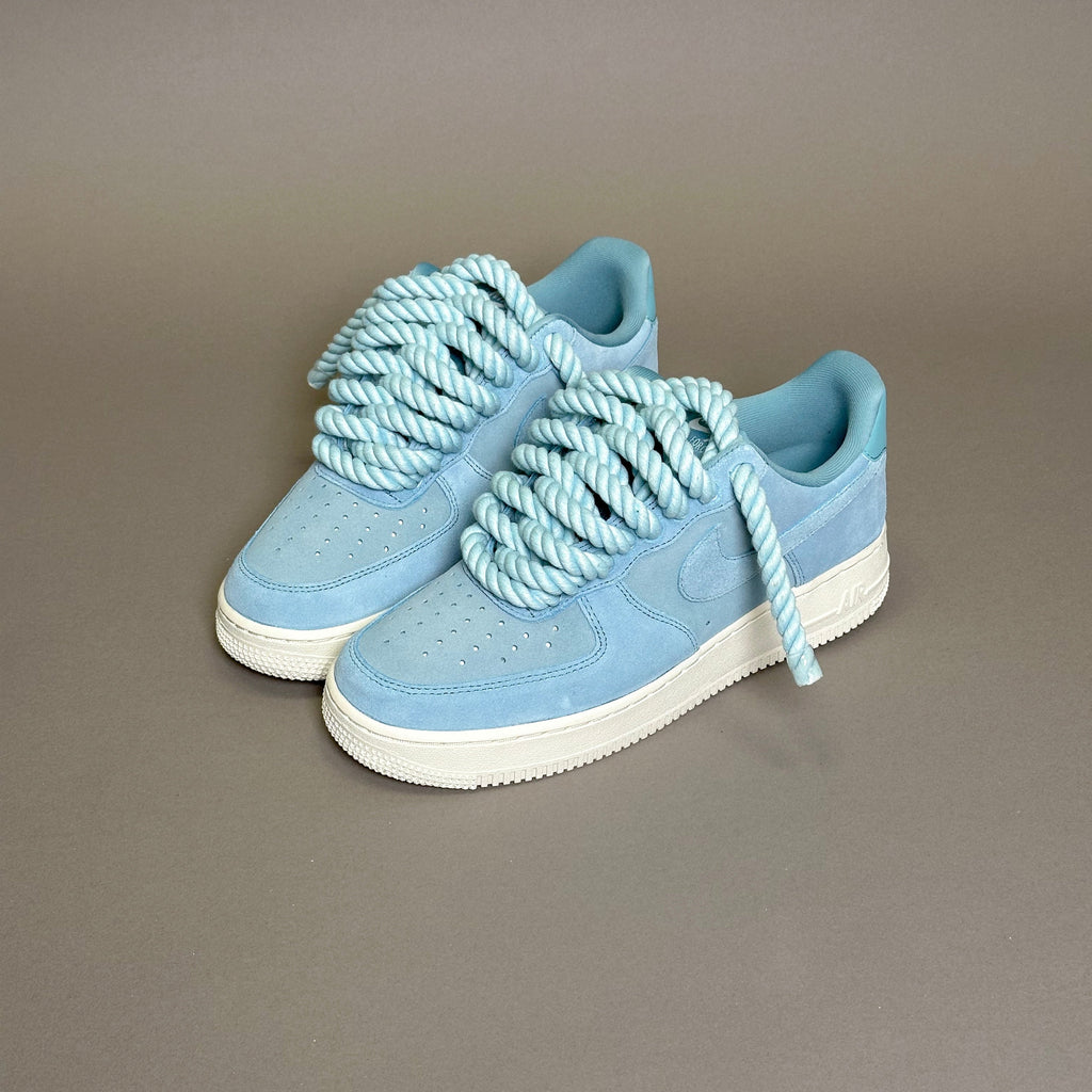 Nike Air Force 1 Teal “Rope Laces Teal Tint” V1
