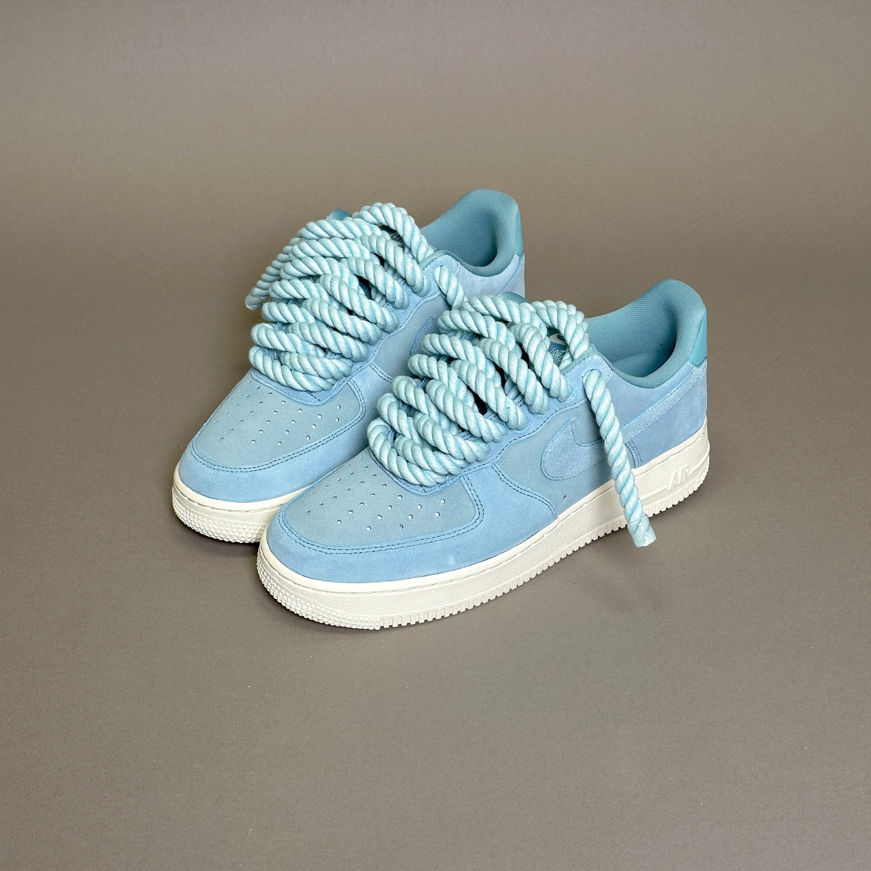 Nike Air Force 1 Teal “Rope Laces Teal Tint” V1