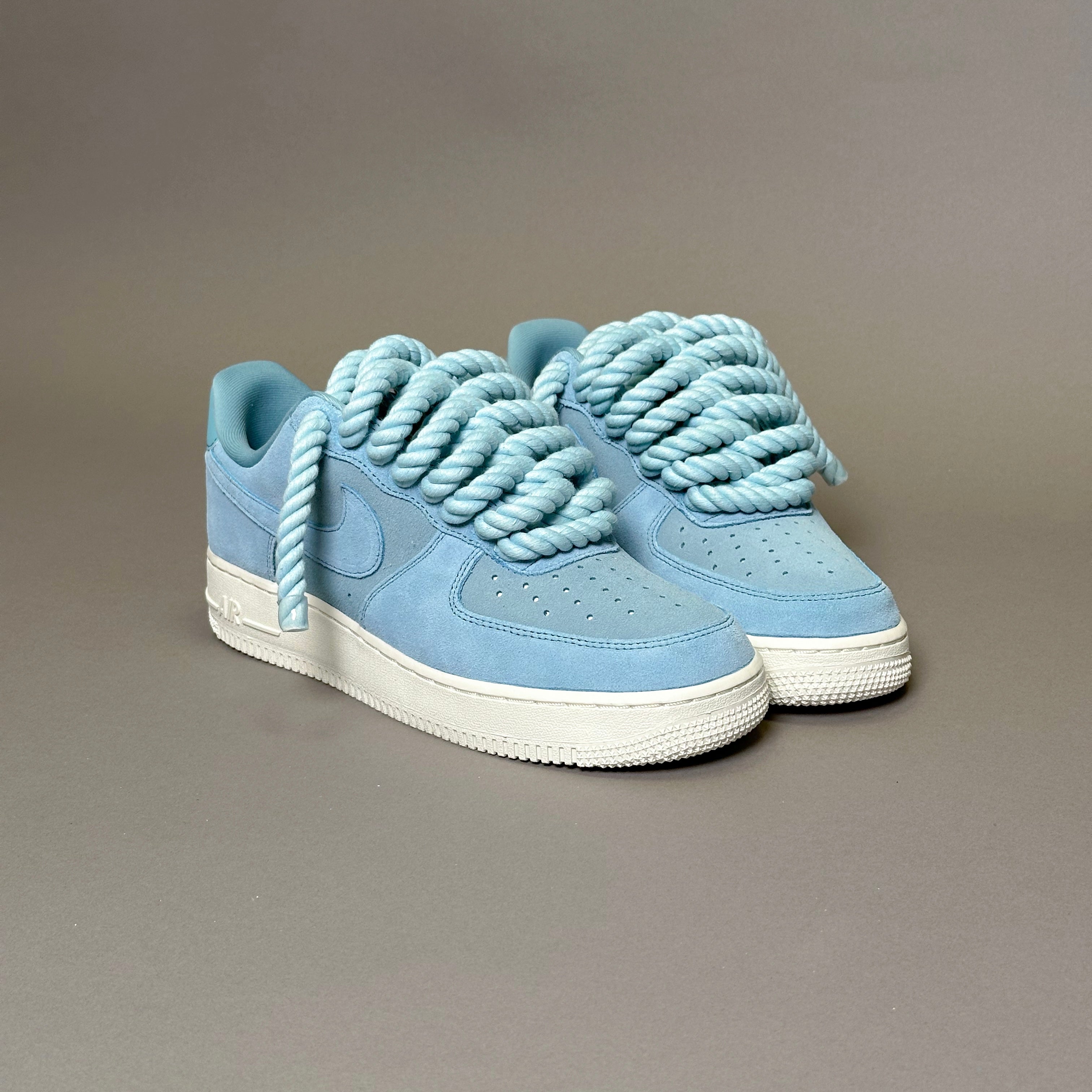 Nike Air Force 1 Teal “Rope Laces Teal Tint” V1