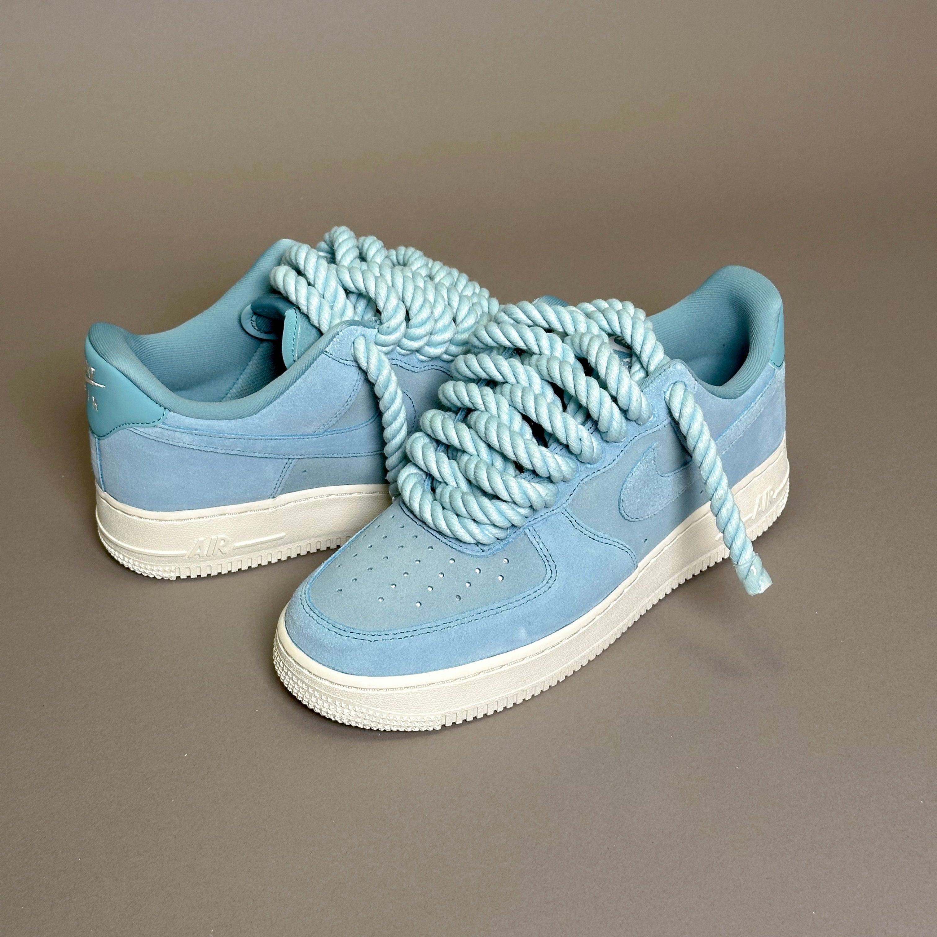Nike Air Force 1 Teal “Rope Laces Teal Tint” V1