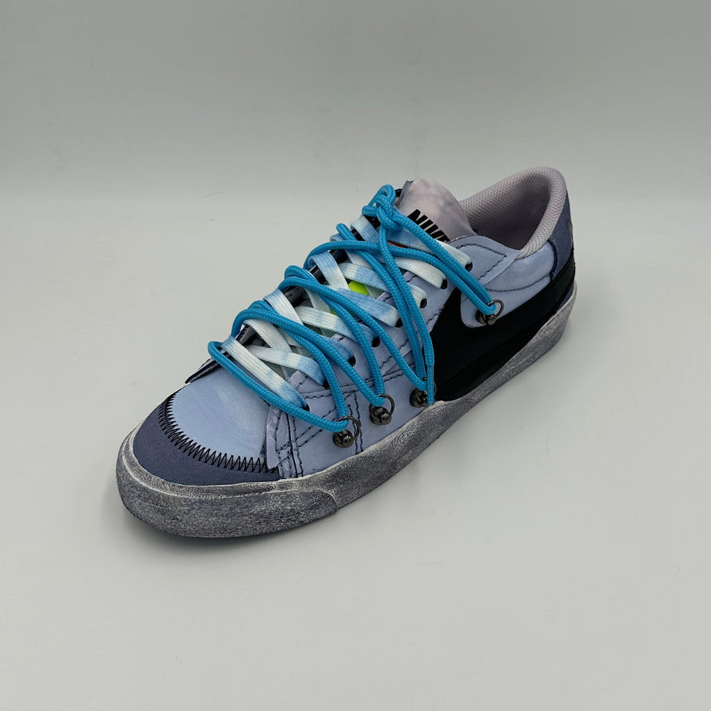 Nike Blazer Low '77 Jumbo Denim Blue Shaded Blue “Over Laces Blue”