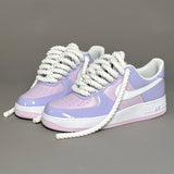 Nike Air Force 1 Patent Lavander 