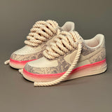Nike Air Force 1 Snake Rose 