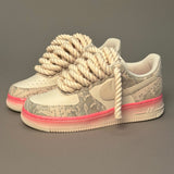 Nike Air Force 1 Snake Rose 