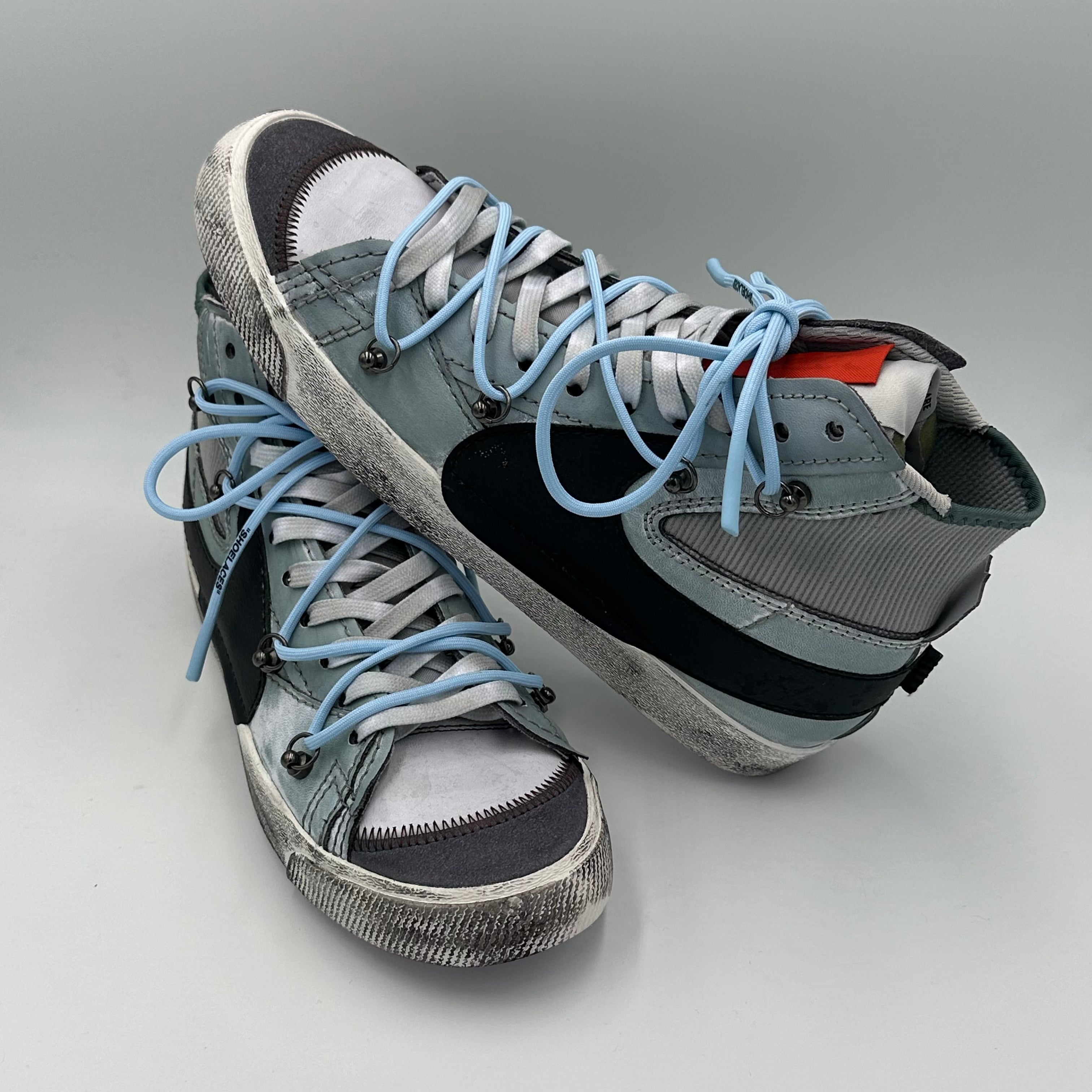 Nike Blazer Mid '77 Jumbo Grey “Over Laces Unc"