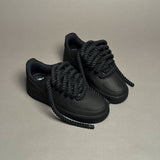 Nike Air Force 1 Matte Black  